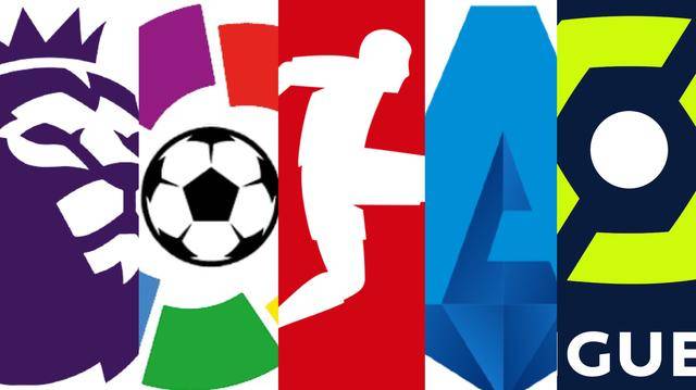 欧洲五大联赛足球比赛精彩瞬间